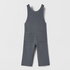 Zara Alpaca Blend Knit Jumpsuit